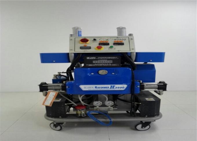 Hydraulic Polyurea Coating Machine , 380V 50HZ 3 Phase Spray Foam Equipment