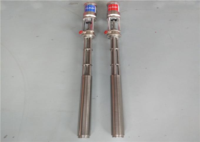 Penumatic PU Stainless Steel Air Pump , Multi Use Transfer Pump Easy Maintenance
