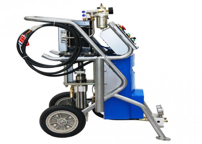 Durable Polyurethane Spray Equipment , Spray Insulation Machine 25Mpa Max Working Pressure